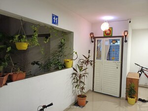 Team Area in 2 BHK Apartment at I Build Supreme Florista County, Handewadi Road – for Rent