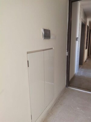 Building Lobby in 2.5 BHK Apartment at T Bhimjyani Neelkanth Woods, Manpada – for Sale