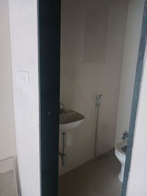 Bathroom in  Office Space at Marathon Millennium, Mulund West – for Rent