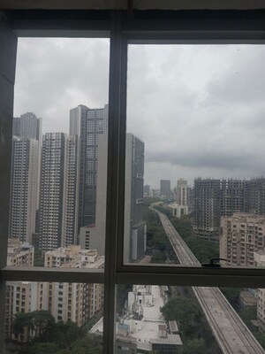  Office Space – Exterior View View at Marathon Millennium, Mulund West - for Rent