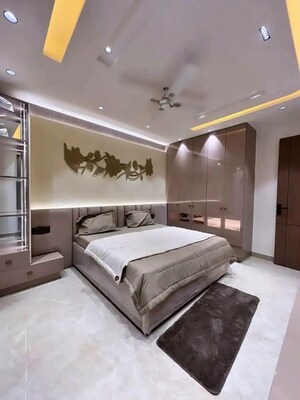 Bedroom in 4 BHK Builder Floor at Uttam Nagar – for Sale