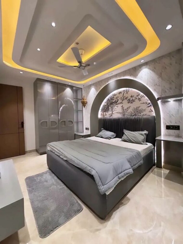 Bedroom, uttam nagar 4 Bedroom 1351 Sq.Ft. Builder Floor In Uttam Nagar Delhi 10754647