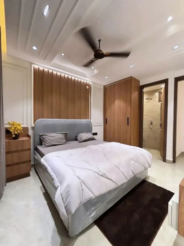 Bedroom, uttam nagar 4 Bedroom 1351 Sq.Ft. Builder Floor In Uttam Nagar Delhi 10754647