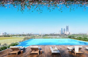 Swimming Pool in 3 BHK Apartment at Piramal Mahalaxmi, Mahalaxmi – for Sale