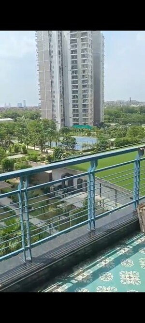 Balcony in 4 BHK Apartment at Great Value Sharanam, Sector 107 – for Rent