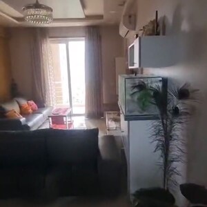 Living Room in 3 BHK Apartment at Capital The Residences 360, Sector 70a – for Rent