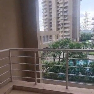 Balcony in 3 BHK Apartment at Capital The Residences 360, Sector 70a – for Rent
