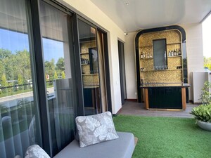 Balcony in 4 BHK Apartment at Mullanpur – for Sale