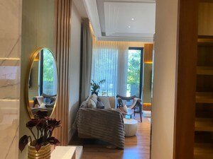 Living Room in 4 BHK Apartment at Mullanpur – for Sale
