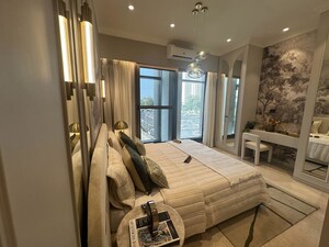 Living Room in 3 BHK Apartment at Ajmera Manhattan, Wadala East – for Sale