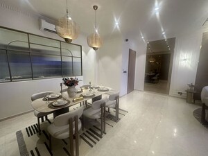 Living Room in 3 BHK Apartment at Ajmera Manhattan, Wadala East – for Sale