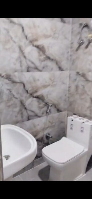 Bathroom in 2 BHK Builder Floor at Sector 1 Greater Noida – for Sale