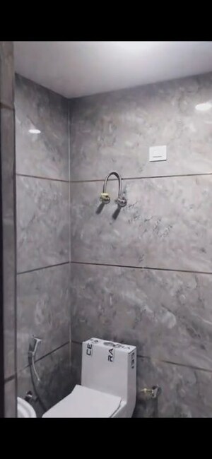 Bathroom in 2 BHK Builder Floor at Sector 1 Greater Noida – for Sale