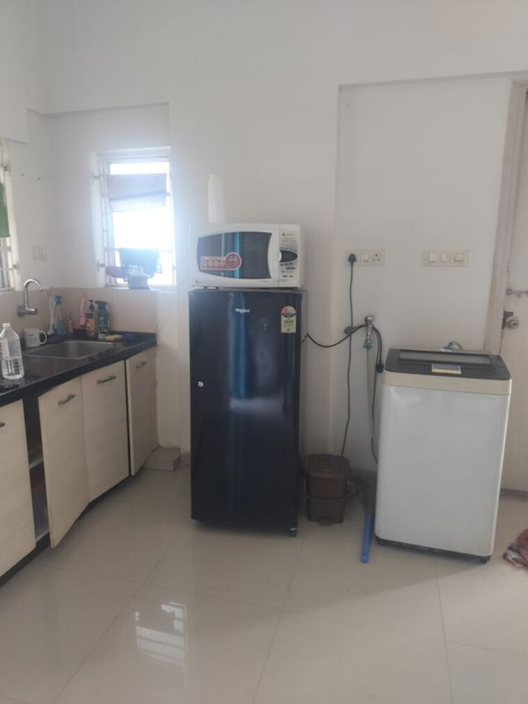 Kitchen, amanora-metro-tower Studio 400 Sq.Ft. Apartment In Hadapsar Pune 10754664