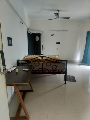 Living Room in Studio Apartment at Amanora Metro Tower, Hadapsar – for Rent