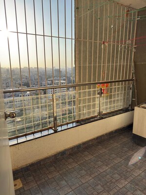 Balcony in 2 BHK Apartment at Sukhwani Empire, Pimpri – for Rent