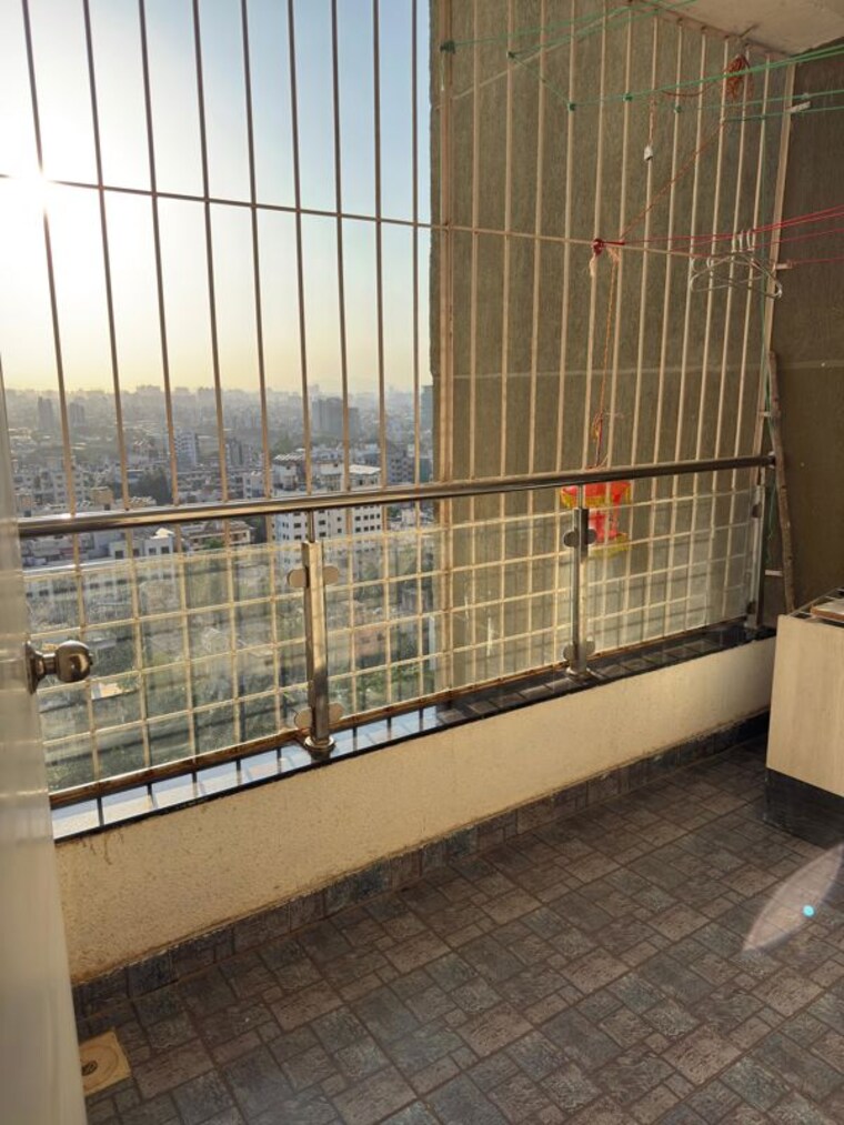 Balcony, sukhwani-empire 2 Bedroom 1190 Sq.Ft. Apartment In Pimpri Pune 10754644