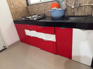 Kitchen in 2 BHK Apartment at Sukhwani Empire, Pimpri – for Rent