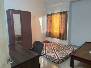 Bedroom in 2 BHK Apartment at Sukhwani Empire, Pimpri – for Rent