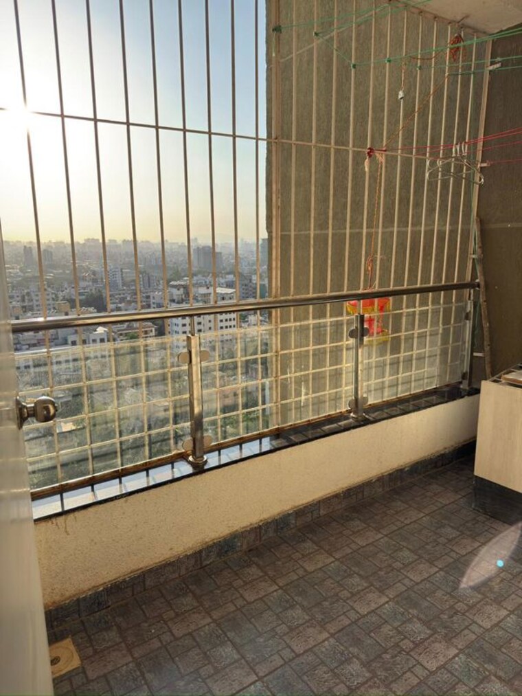 Balcony, sukhwani-empire 2 Bedroom 1190 Sq.Ft. Apartment In Pimpri Pune 10754644