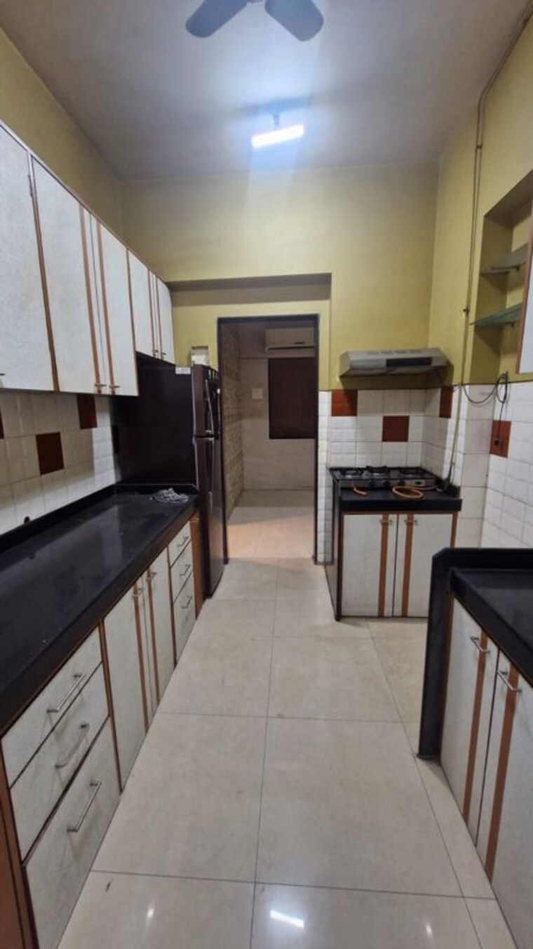 Kitchen, ashar-residency 3 Bedroom 1100 Sq.Ft. Apartment In Pokhran Road No Two Thane 10754703