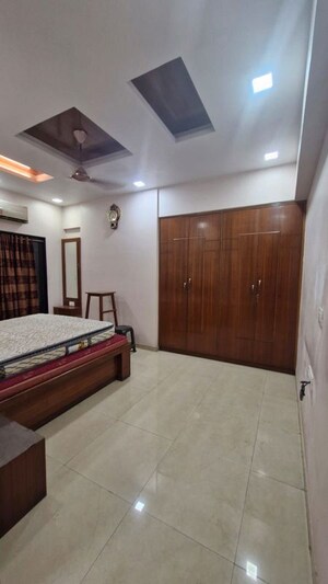 Bedroom in 3 BHK Apartment at Ashar Residency, Pokhran Road No Two – for Rent