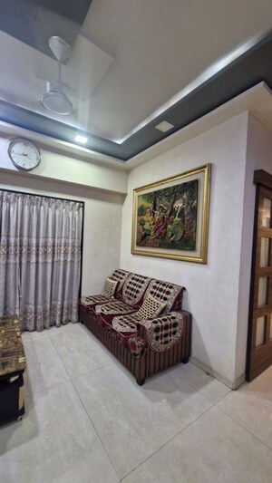 Living Room in 3 BHK Apartment at Ashar Residency, Pokhran Road No Two – for Rent