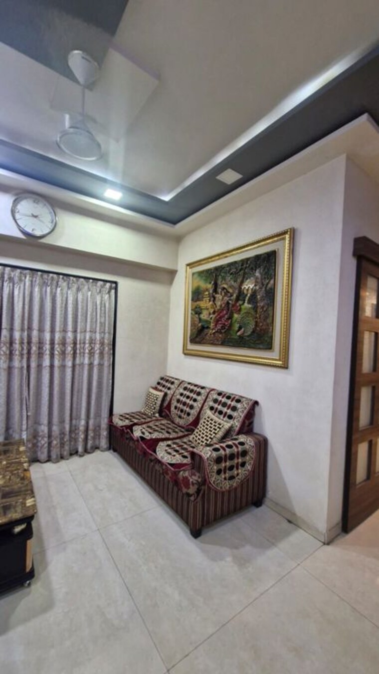 Living Room, ashar-residency 3 Bedroom 1100 Sq.Ft. Apartment In Pokhran Road No Two Thane 10754703