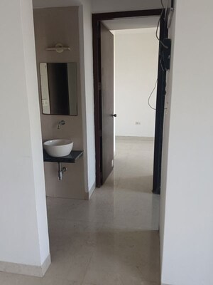 Building Lobby in 2 BHK Apartment at Runwal Gardens, Dombivli East – for Rent