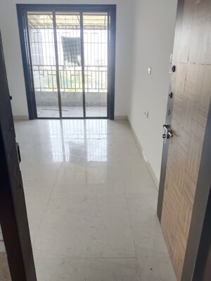 Bathroom in 2 BHK Apartment at Runwal Gardens, Dombivli East – for Rent