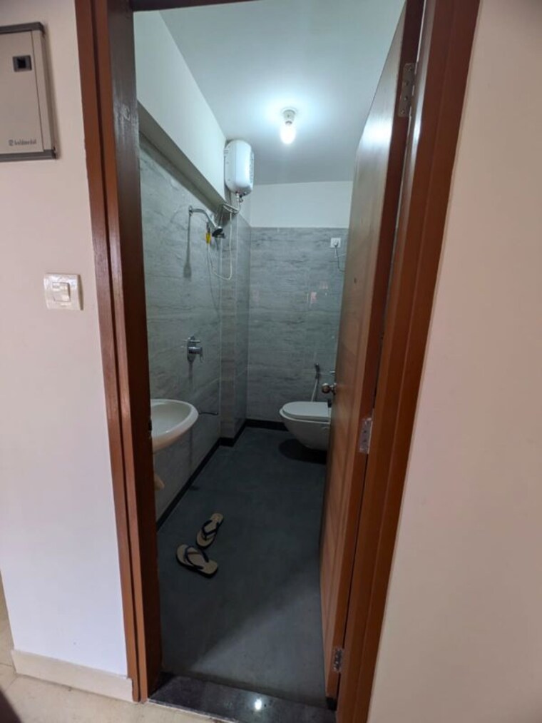 Bathroom, dp-star 1 Bedroom 365 Sq.Ft. Apartment In Bhandup West Mumbai 10754701