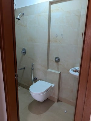 Bathroom in 1 BHK Apartment at DP Star, Bhandup West – for Rent