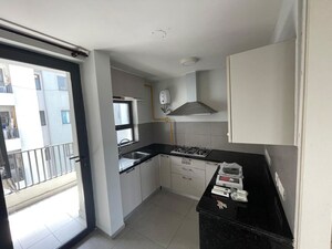 Kitchen in 2 BHK Apartment at Ireo Skyon, Sector 60 – for Sale