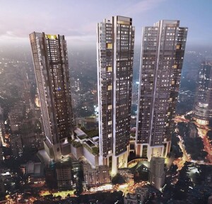 4 BHK Apartment – Exterior View View at Rustomjee Crown, Prabhadevi - for Sale