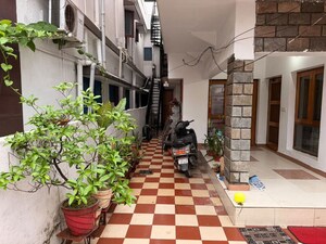 Balcony in 3.5 BHK Independent House at Govind Vihar – for Rent