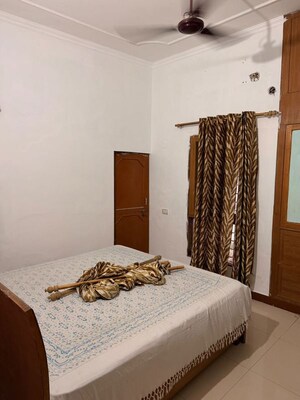 Bedroom in 3.5 BHK Independent House at Govind Vihar – for Rent
