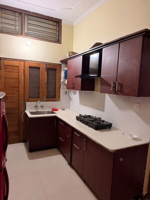 Kitchen in 3.5 BHK Independent House at Govind Vihar – for Rent