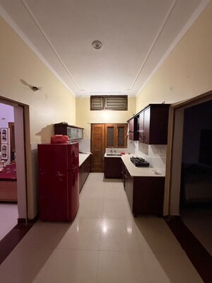 Kitchen in 3.5 BHK Independent House at Govind Vihar – for Rent