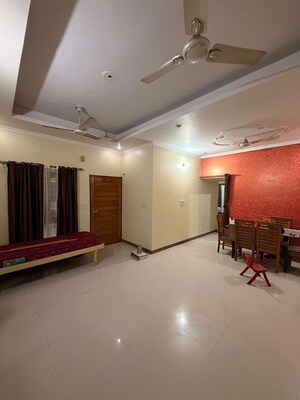 Living Room in 3.5 BHK Independent House at Govind Vihar – for Rent
