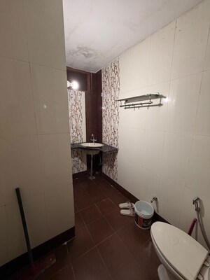 Bathroom in 3.5 BHK Independent House at Govind Vihar – for Rent