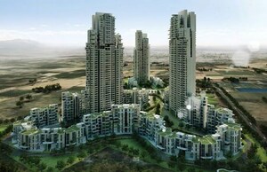 3 BHK Apartment – Exterior View View at Ireo Victory Valley, Sector 67 - for Rent