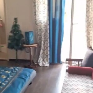 Master Bedroom in 3 BHK Apartment at Emaar MGF The Palm Drive Villas, Sector 66 – for Rent