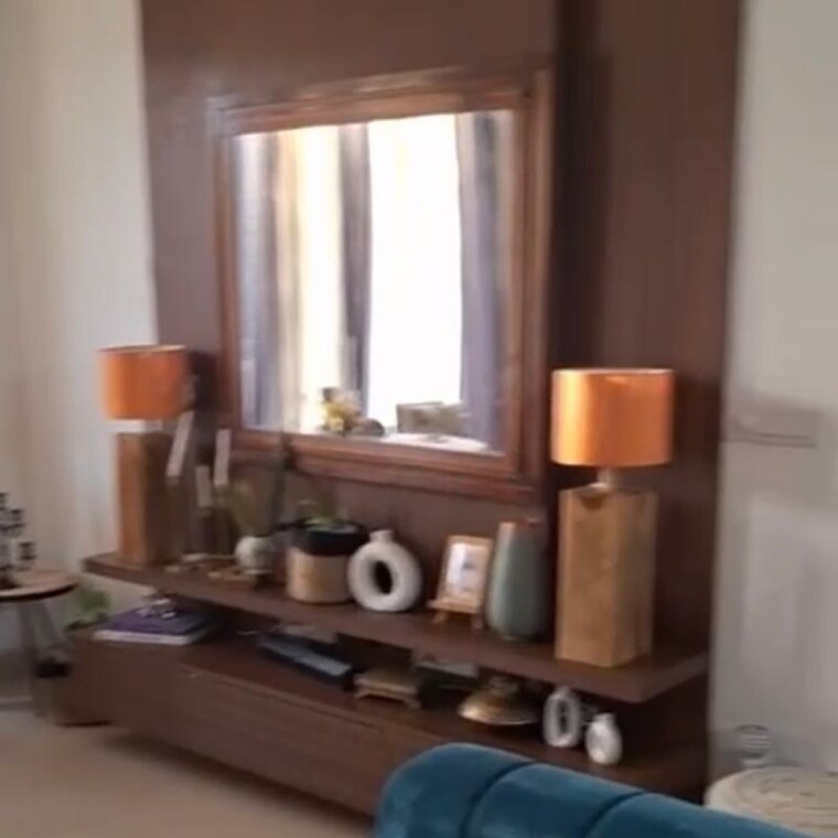Living Room, emaar-mgf-the-palm-drive-villas 3 Bedroom 1970 Sq.Ft. Apartment In Sector 66 Gurgaon 10754755