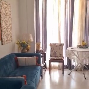 Living Room in 3 BHK Apartment at Emaar MGF The Palm Drive Villas, Sector 66 – for Rent