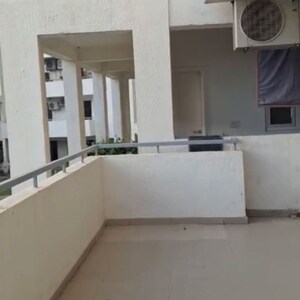 Balcony in 3 BHK Apartment at Emaar MGF The Palm Drive Villas, Sector 66 – for Rent