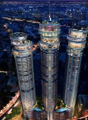3 BHK Apartment – Exterior View View at Omkar 1973, Worli - for Sale