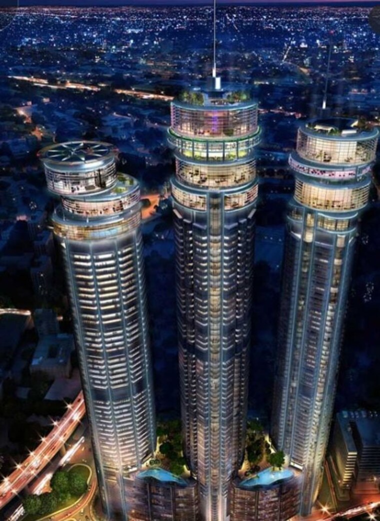 Exterior View, omkar-1973 3 Bedroom 1930 Sq.Ft. Apartment In Worli Mumbai 10754764