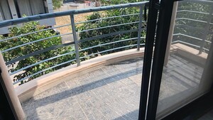 Balcony in 3 BHK Builder Floor at Sushant Lok Iii – for Sale