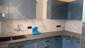 Bathroom in 3 BHK Builder Floor at Sushant Lok Iii – for Sale