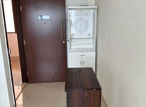 Bathroom in 2 BHK Apartment at Runwal Bliss, Kanjurmarg East – for Rent